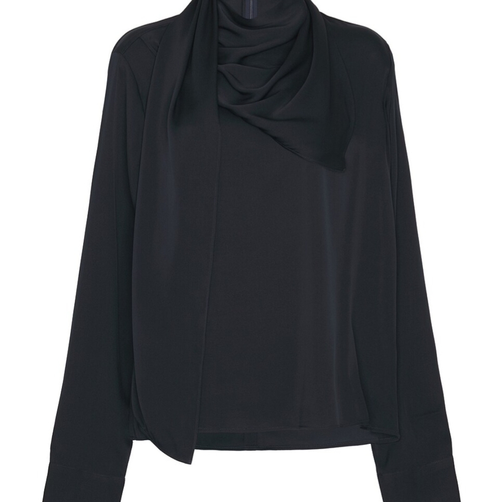 Celeste Silk Top